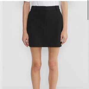 Aritzia Black Mini Skirt
